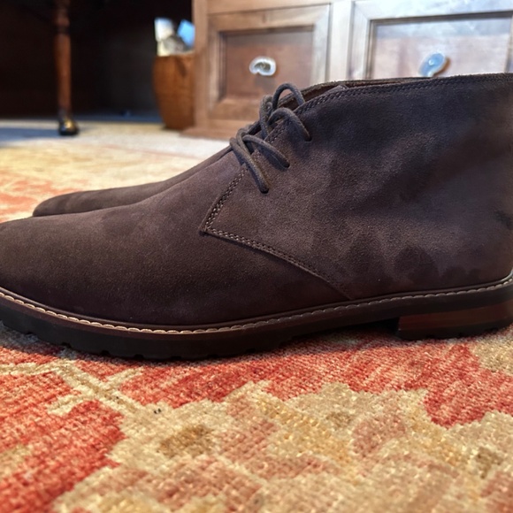 Aldo Lug Commando Sole Suede Chukka Boots main image 6